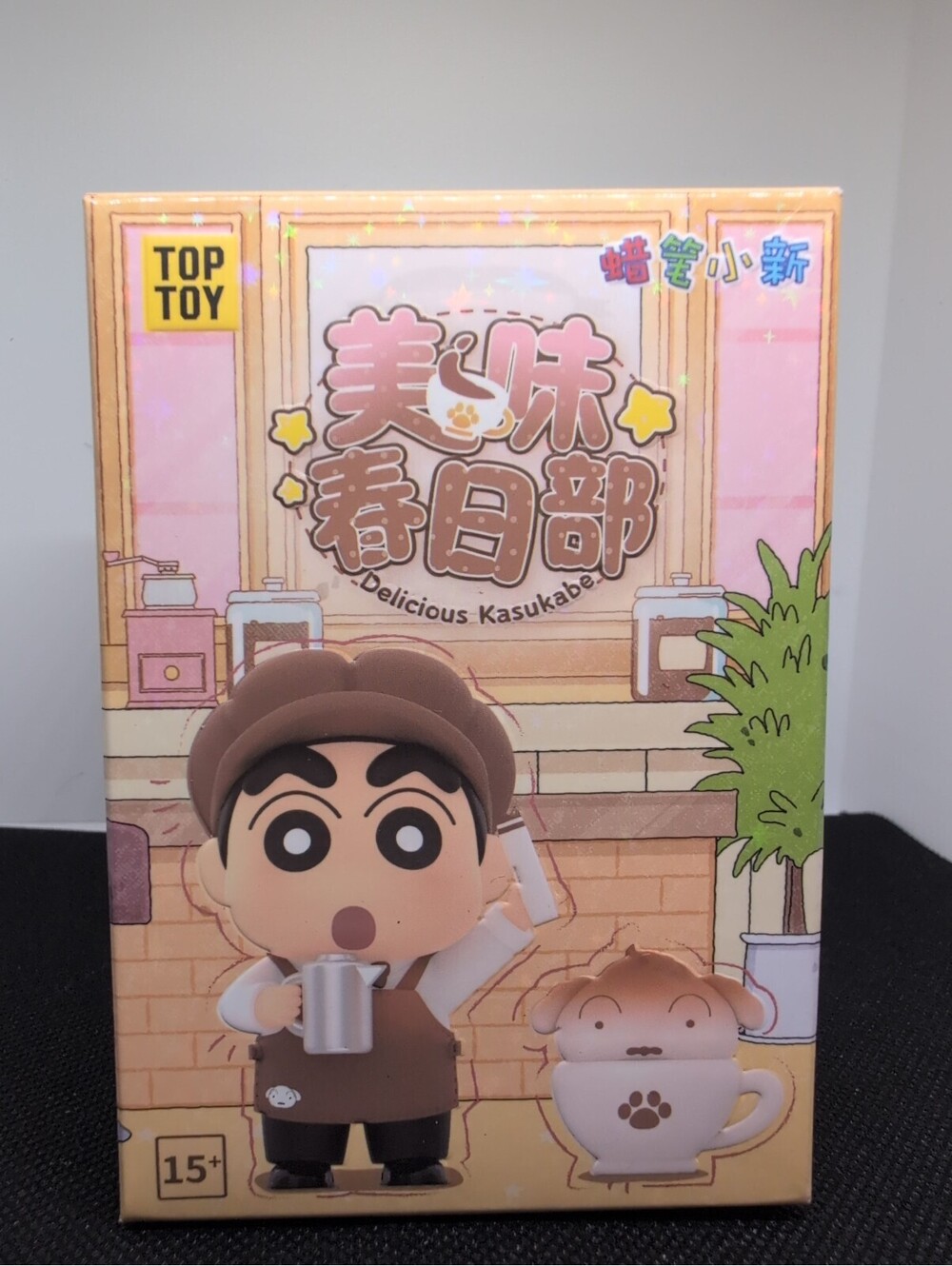 Top Toy Crayon Shin Chan Delicious Kasukabe Blind Box Figure